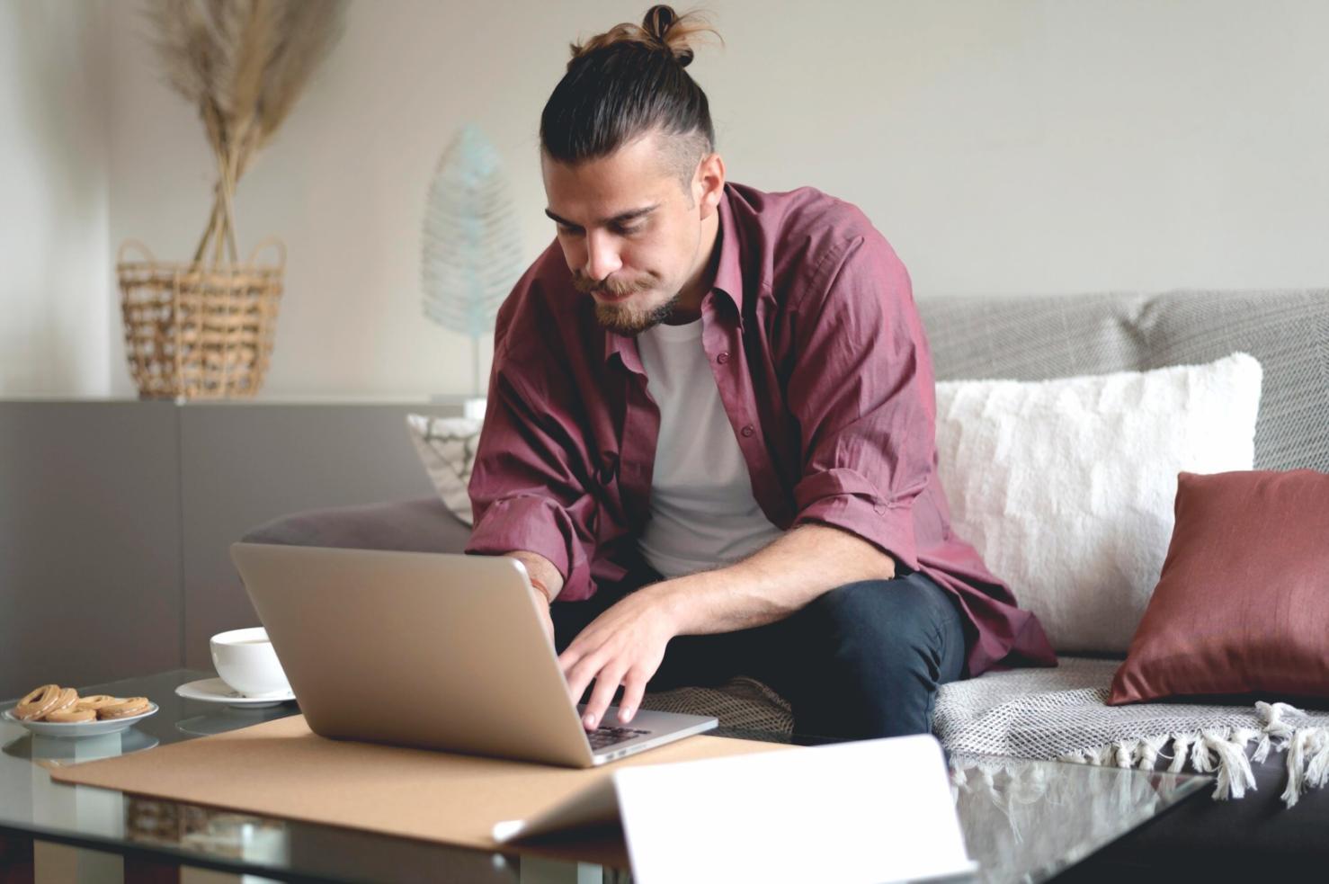 Business cash flow planning session with financial documents and charts