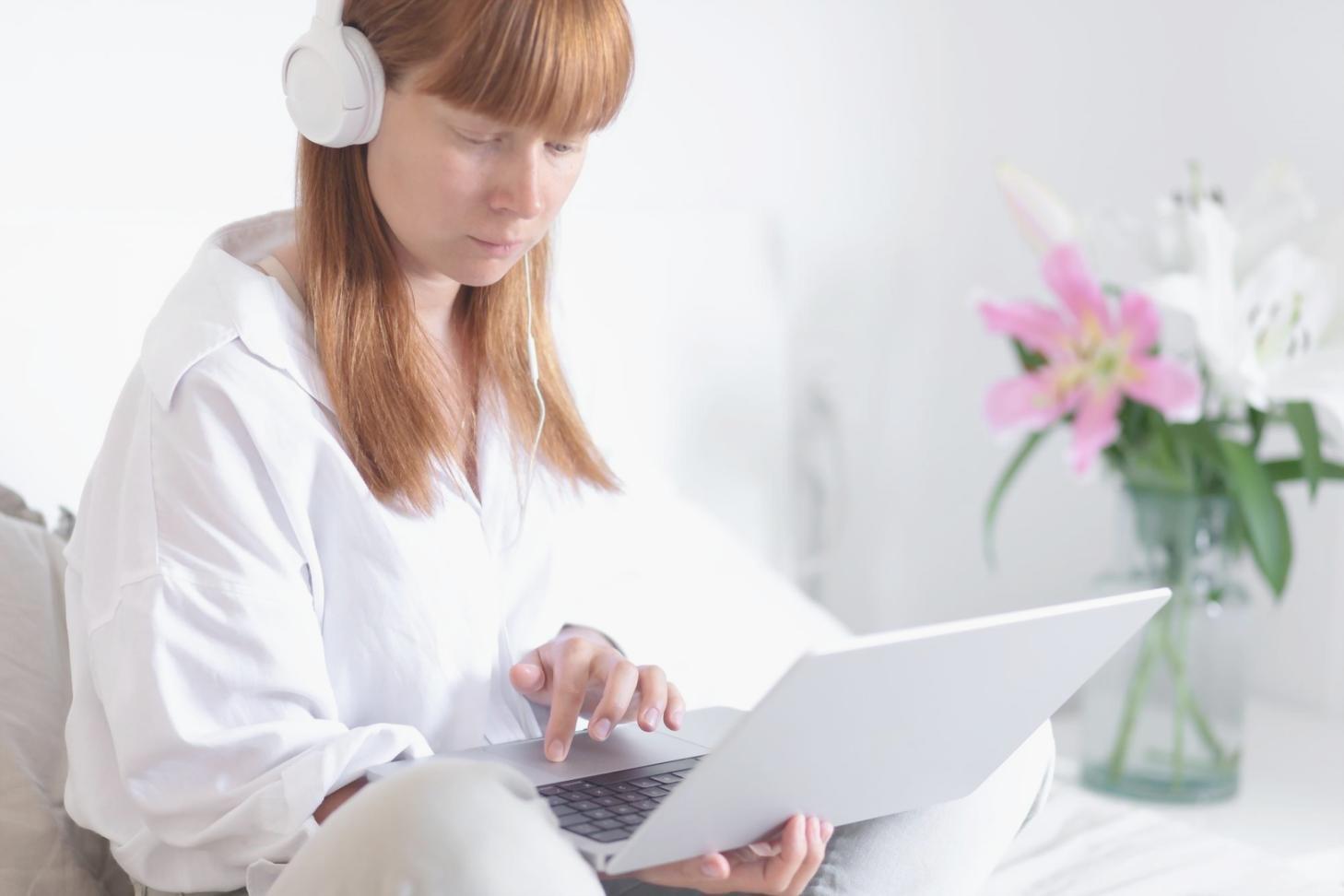 Small group learning session with financial planning materials