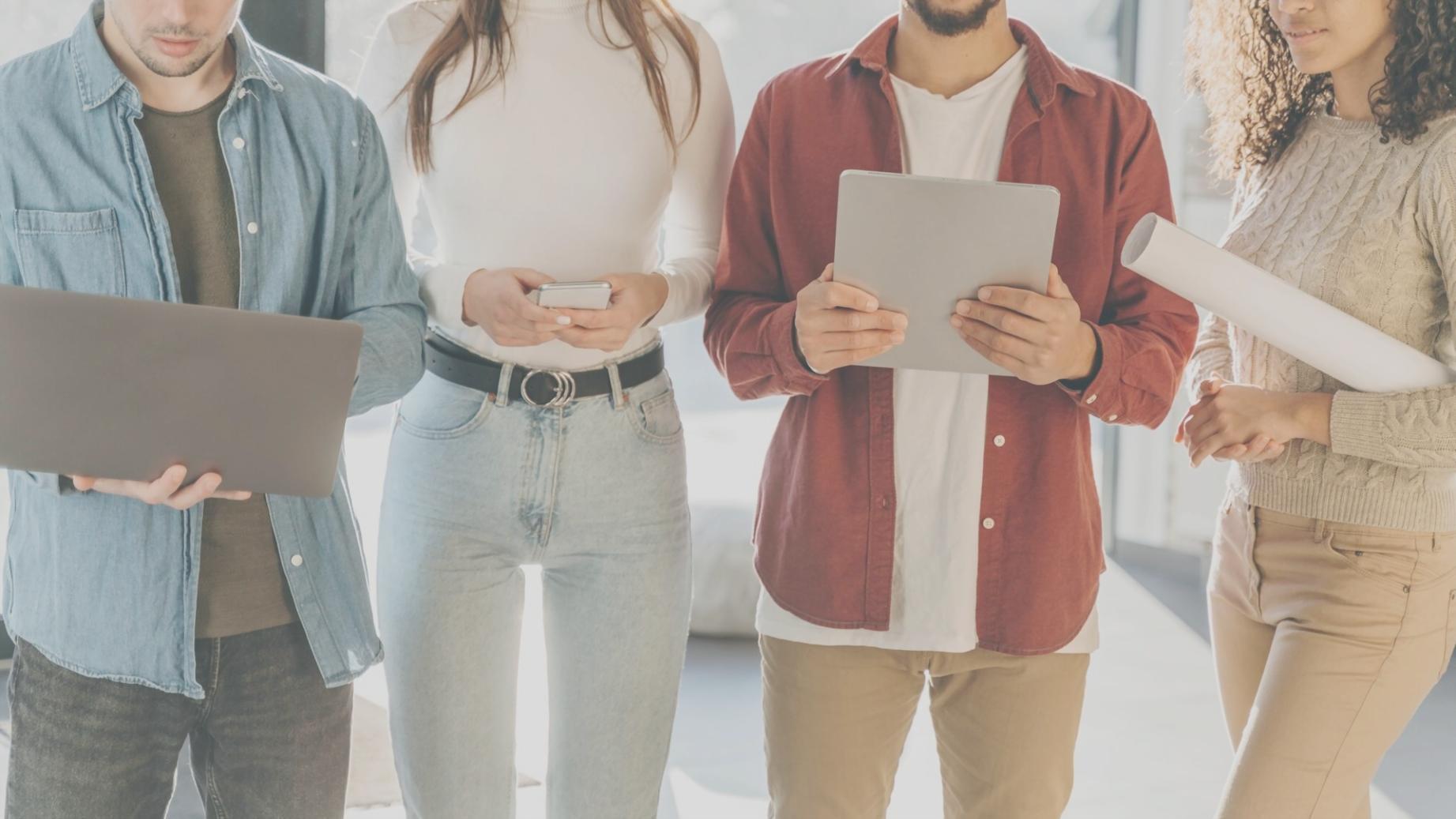 Professional business meeting discussing financial planning and cash flow strategies